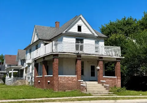 Vacant Duplex with Separate Utilities