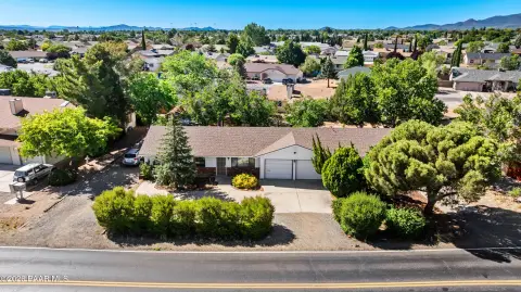Single-Story Duplex with Garages