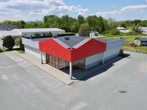 Freestanding Retail Building