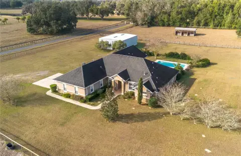 Equestrian Estate in Ocala Countryside
