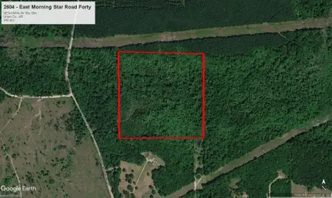 40-Acre Hunting Land