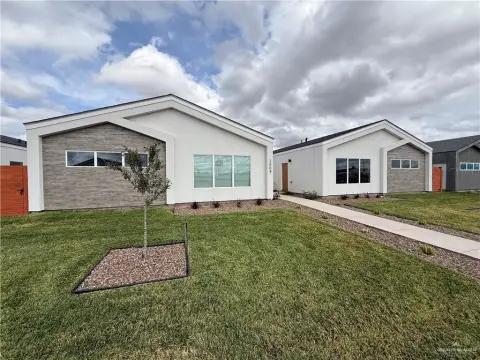 New Construction Weslaco Fourplex