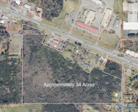 Guntersville Developable Land on HWY