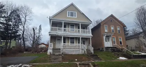 Two-Family Home on Double Lot