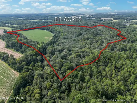Agricultural Land with Creek