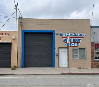 Improved Flex Space with Roll-Up Door