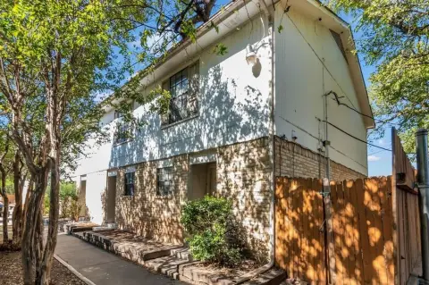 Updated Fort Worth Quadruplex Investment