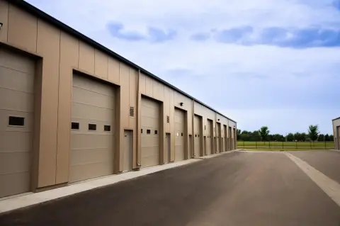 Garage Condo with Epoxy Flooring