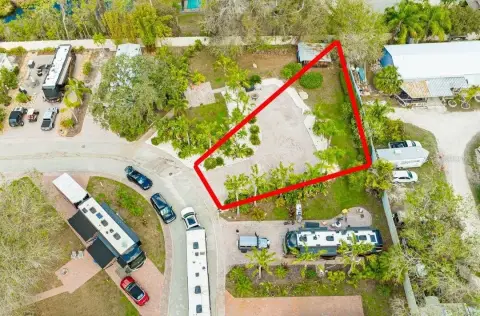 Oversized Corner Lot in Gated Community