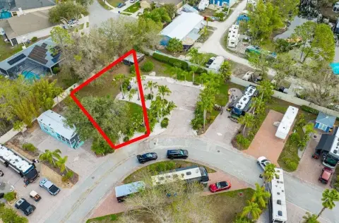 Oversized Corner RV Lot