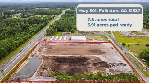 Folkston, GA Commercial/Industrial Lot