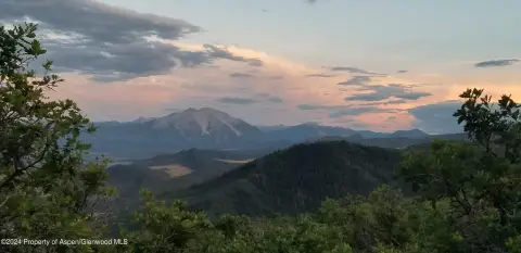 Glenwood Springs Land with Views