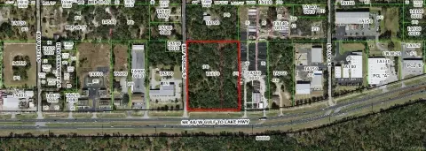 Corner Commercial Land
