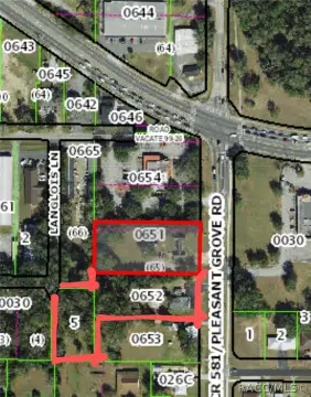 Highway-Front Commercial Land