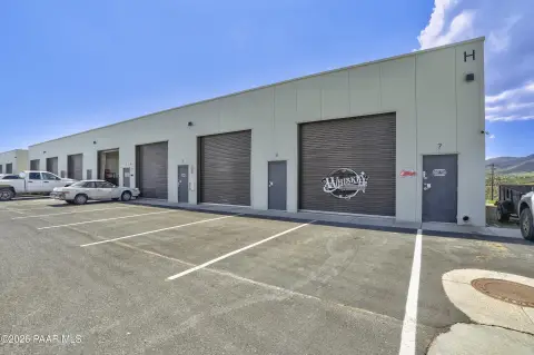 Automotive Service Shop with Vehicle Lifts