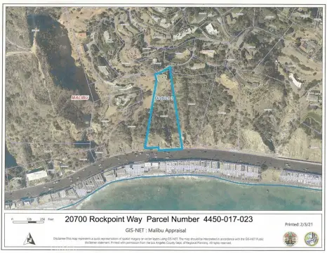 Malibu Land Development Opportunity