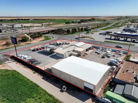 Prime Commercial Location in Stanton