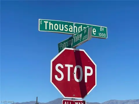 Commercial Land in Pahrump, Nevada