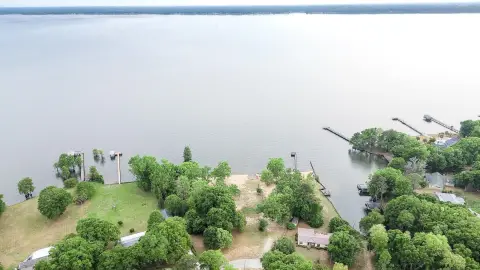 Lakefront Land with Private Dock