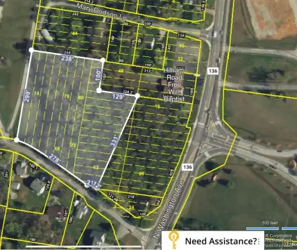 Land Near Cookeville High School