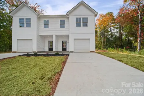 Duplex with Attached Garages