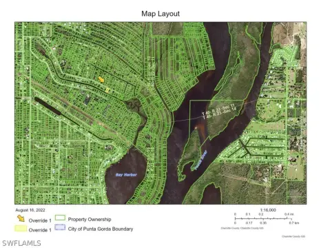 Waterfront Lot in Punta Gorda