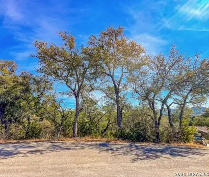 Canyon Lake Homesite Opportunity