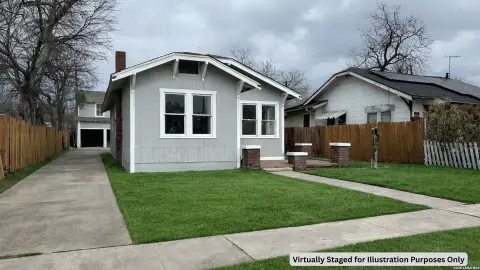 San Antonio Triplex: Updated Units