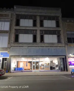 Four-Story Storefront Building