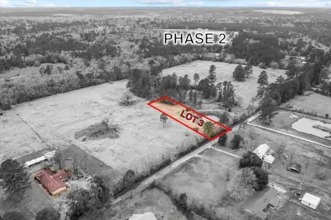 Residential Land Near Lufkin, TX