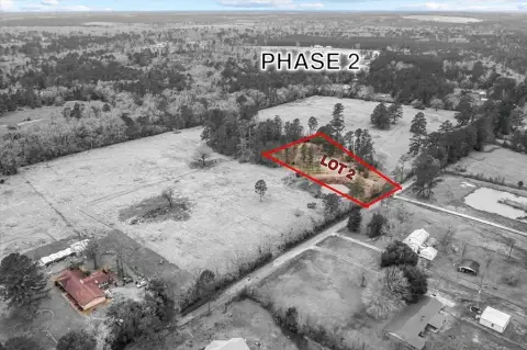 Residential Land Near Lufkin, TX