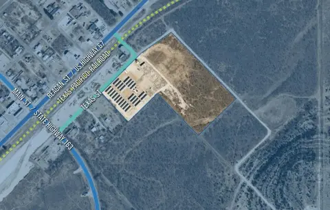 14.465 Acres in Barnhart, TX