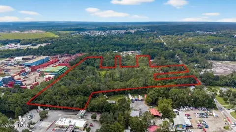 Jacksonville Land Parcel For Sale