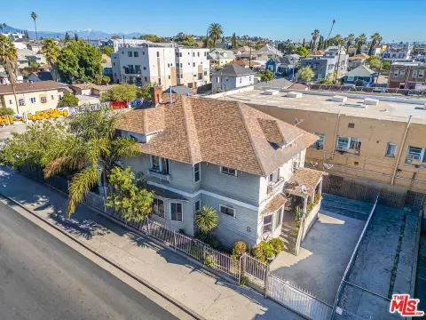 Historic Boyle Heights Triplex Opportunity