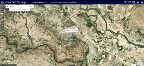 Crane, TX 80.6-Acre Land Parcel