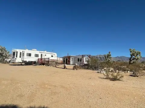 Land with RV and Amenities