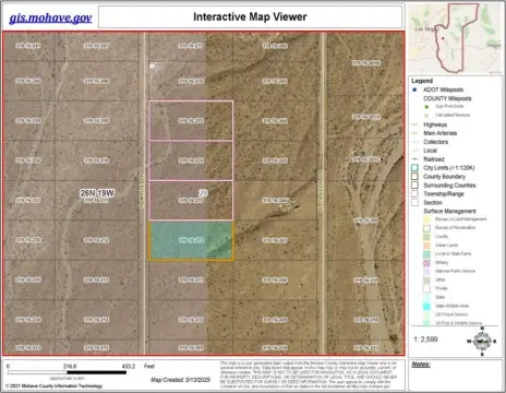 Dolan Springs Land Opportunity