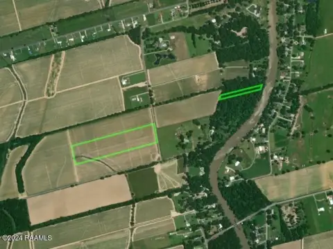 Maurice Land Across From River