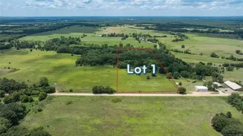 8 Acres in Kenefic, OK
