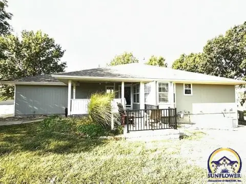 Ranch-Style Duplex with Covered Porch