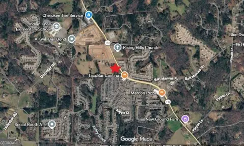 Office-Institutional Commercial Land
