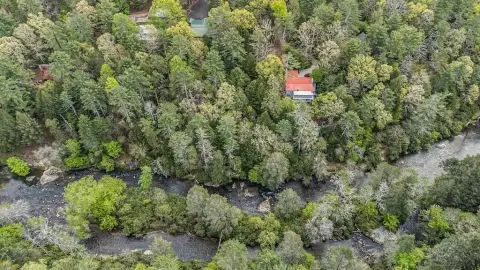 Ellijay, GA Riverfront Vacant Lot