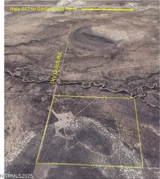 40-Acre Property Near Gerlach