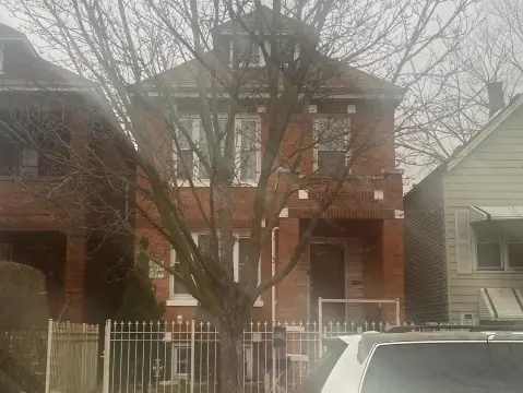 Two-Unit Brick Building in Chicago