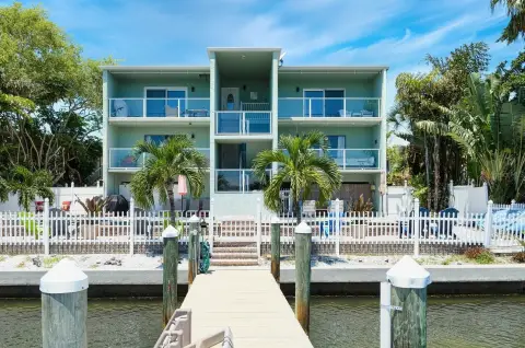 Turnkey Waterfront Quadplex on Treasure Island