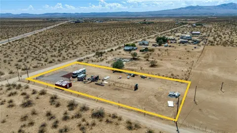 Developed Land in Dolan Springs
