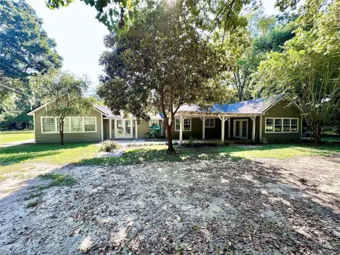 Renovated Horse Farm on 8.93 Acres