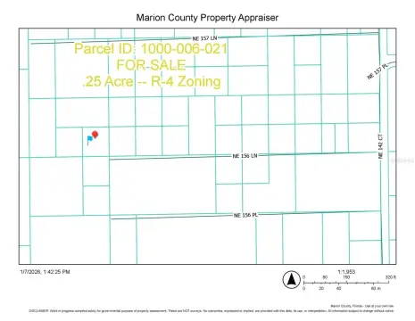 Vacant Wooded Lot in Florida