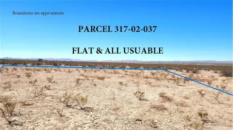 Dolan Springs Desert Land Parcel