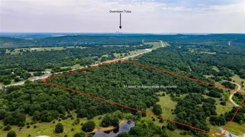37 Acres Near Downtown Tulsa